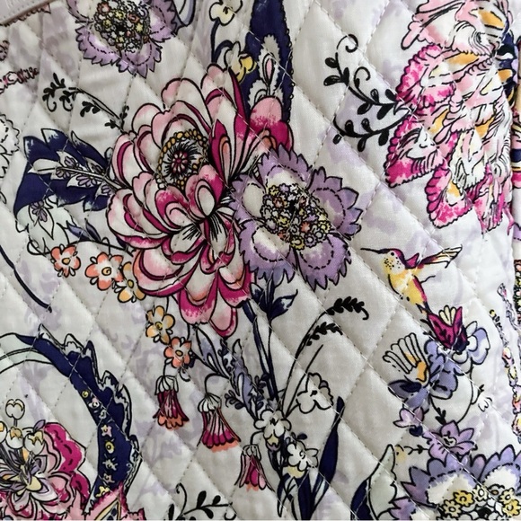 Vera Bradley Pastel Floral Tote - Picture 4 of 8